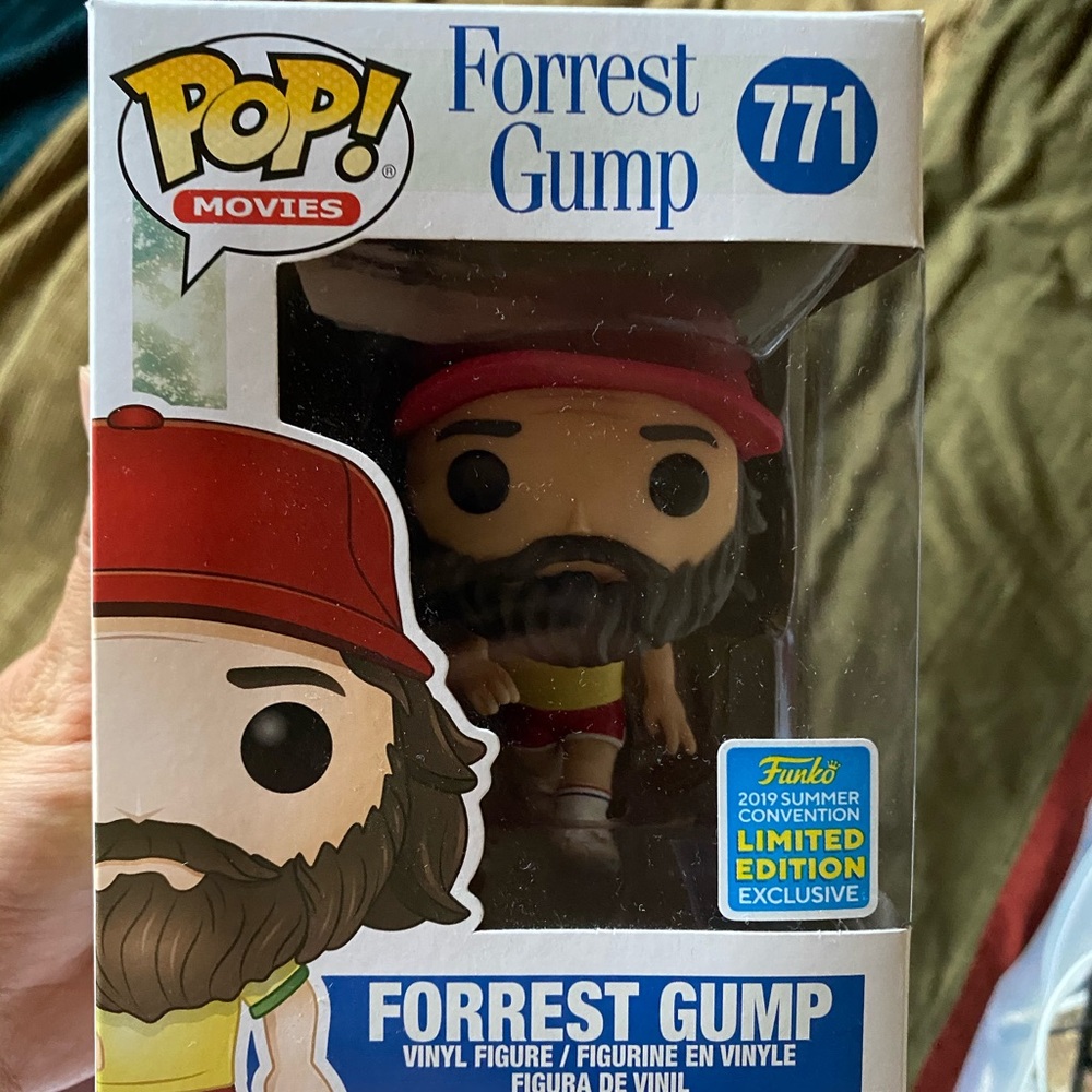 Forrest Gump funko pop